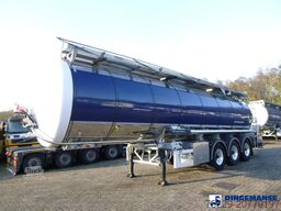 L.A.G. Food tank inox 32 m3 / 3 comp + pump, steaming ...