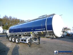 L.A.G. Food tank inox 32 m3 / 3 comp + pump, steaming ...