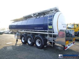 L.A.G. Food tank inox 32 m3 / 3 comp + pump, steaming ...