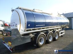 L.A.G. Food tank inox 32 m3 / 3 comp + pump, steaming ...