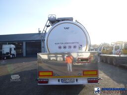 L.A.G. Food tank inox 32 m3 / 3 comp + pump, steaming ...