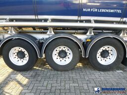 L.A.G. Food tank inox 32 m3 / 3 comp + pump, steaming ...