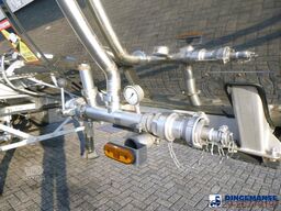 L.A.G. Food tank inox 32 m3 / 3 comp + pump, steaming ...