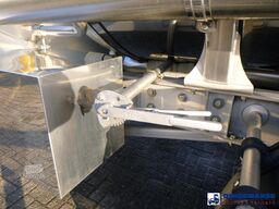 L.A.G. Food tank inox 32 m3 / 3 comp + pump, steaming ...