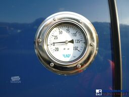 L.A.G. Food tank inox 32 m3 / 3 comp + pump, steaming ...