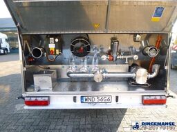 L.A.G. Food tank inox 32m3 / 3 comp + pump + steam hea...