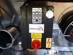L.A.G. Food tank inox 32m3 / 3 comp + pump + steam hea...