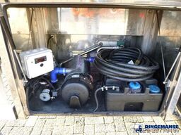 L.A.G. Food tank inox 32m3 / 3 comp + pump + steam hea...