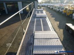 L.A.G. Food tank inox 32m3 / 3 comp + pump + steam hea...