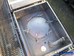 L.A.G. Food tank inox 32m3 / 3 comp + pump + steam hea...