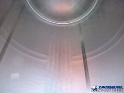 L.A.G. Food tank inox 32m3 / 3 comp + pump + steam hea...