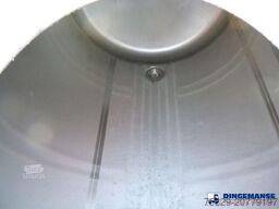 L.A.G. Food tank inox 32m3 / 3 comp + pump + steam hea...