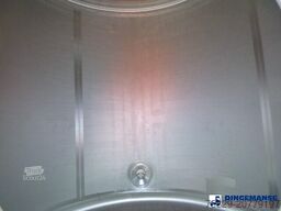 L.A.G. Food tank inox 32m3 / 3 comp + pump + steam hea...