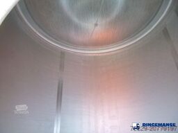L.A.G. Food tank inox 32m3 / 3 comp + pump + steam hea...