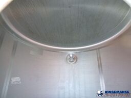 L.A.G. Food tank inox 32m3 / 3 comp + pump + steam hea...