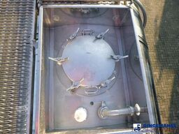 L.A.G. Food tank inox 32m3 / 3 comp + pump + steam hea...