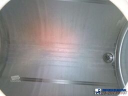 L.A.G. Food tank inox 32m3 / 3 comp + pump + steam hea...