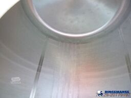 L.A.G. Food tank inox 32m3 / 3 comp + pump + steam hea...
