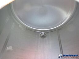 L.A.G. Food tank inox 32m3 / 3 comp + pump + steam hea...