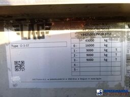 L.A.G. Food tank inox 32m3 / 3 comp + pump + steam hea...
