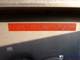L.A.G. Food tank inox 32m3 / 3 comp + pump + steam hea...