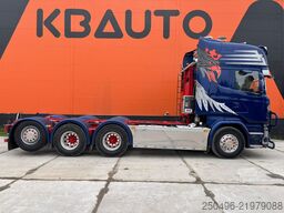 Scania R730 8x4*4 HYDRAULICS / CHASSI L= 6173 mm