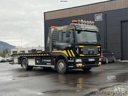 MAN TGM 15.240 4x2 tow truck w/ frame winch, tow boom