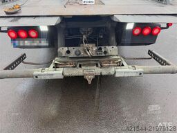 MAN TGM 15.240 4x2 tow truck w/ frame winch, tow boom