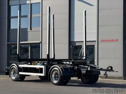  PAVIC HTA 20 52Z 2-Achs 19,5 Kurzholz Anhänger ALCOA