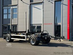 PAVIC HTA 20 52Z 2-Achs 19,5 Kurzholz Anhänger ALCOA