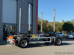 PAVIC HTA 20 52Z 2-Achs 19,5 Kurzholz Anhänger ALCOA