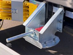 PAVIC HTA 20 52Z 2-Achs 19,5 Kurzholz Anhänger ALCOA