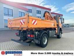 Mercedes-Benz Axor 1833 AK 4x4, Winterdienstausstattung, Kran