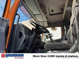 Mercedes-Benz Axor 1833 AK 4x4, Winterdienstausstattung, Kran