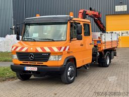 Mercedes-Benz VARIO 818D - 1. Hand - 125 TKm - DoKa