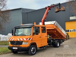 Mercedes-Benz VARIO 818D - 1. Hand - 125 TKm - DoKa