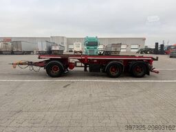 CMT Transfer trailer / Abrollanhänger / overførings