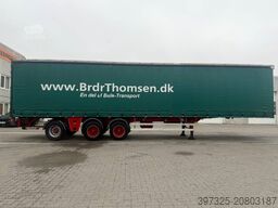 MTDK Curtainsider / Planenauflieger / Gardin
