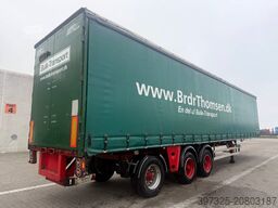 MTDK Curtainsider / Planenauflieger / Gardin