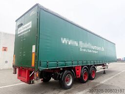 MTDK Curtainsider / Planenauflieger / Gardin
