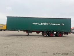 MTDK Curtainsider / Planenauflieger / Gardin