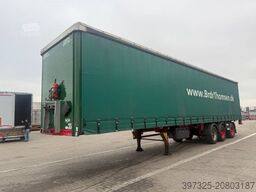 MTDK Curtainsider / Planenauflieger / Gardin