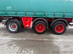 MTDK Curtainsider / Planenauflieger / Gardin