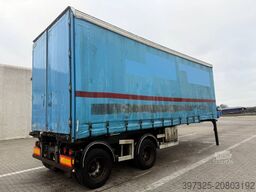 Kel-Berg Drawbar trailer / Zwischenauflieger / Linktrailer