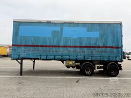 Kel-Berg Drawbar trailer / Zwischenauflieger / Linktrailer