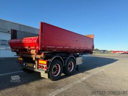 LAG City tipper / City-Kippanhänger / City tiptrailer