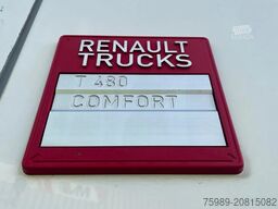 Renault T480 vin: VF611A364KD018108, 2X FUEL TANK,