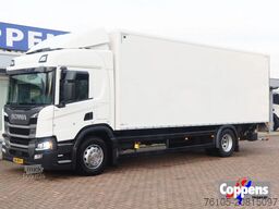 Scania P320 4X2 Bak + Dhollandia klep 2000 kg 1x bed
