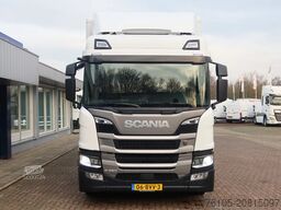 Scania P320 4X2 Bak + Dhollandia klep 2000 kg  1x bed