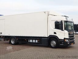 Scania P320 4X2 Bak + Dhollandia klep 2000 kg 1x bed